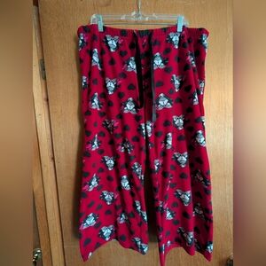 Disney Mickey & Mini Mouse Pajama Bottoms